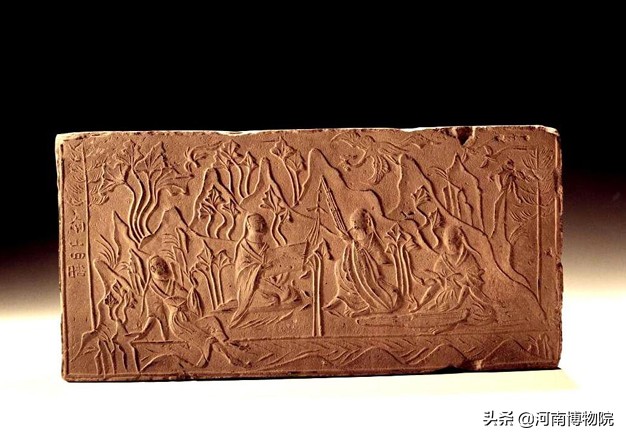 国宝字画品鉴完整视频,国宝品鉴宋代墓砖