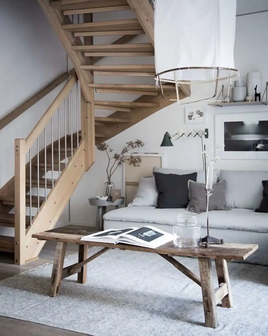 北欧家居博主,北欧网红ins风客厅