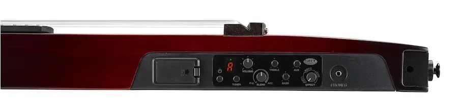 雅马哈静音吉他slg200,雅马哈slg200拾音器