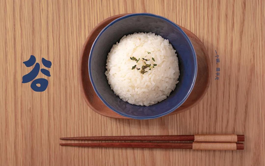 大米包装创意图案,国内大米包装设计现状