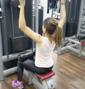 14岁的女生能练成什么样子?