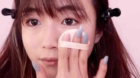 化了妆不敢出门,化了个妆不想出门了