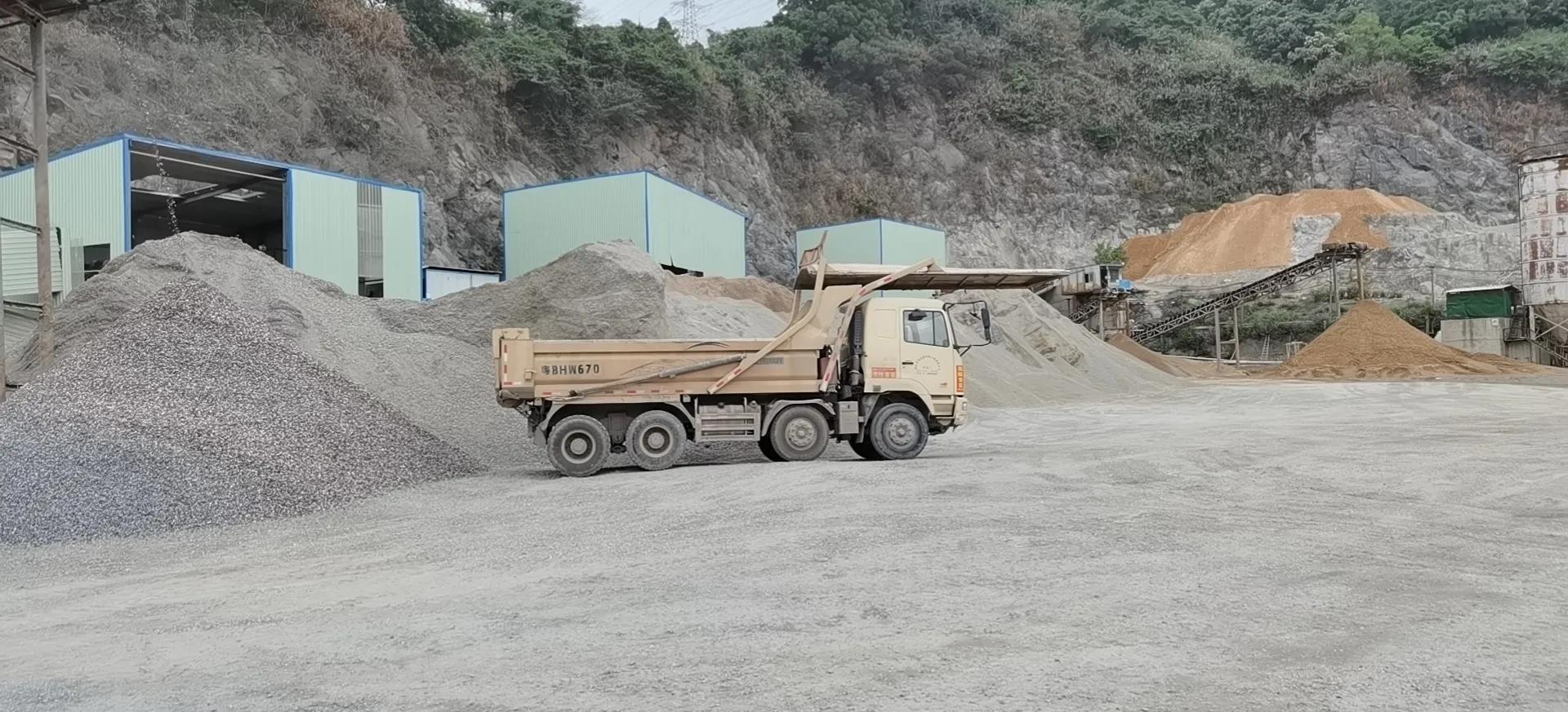 商会领导走访会员企业之十：深圳市坤鹏环保建筑废料处理有限公司