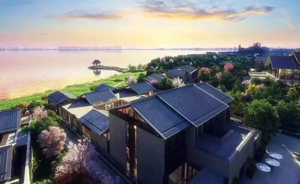 中国最有意思的县级市既是水乡界的杠把子，还有爆火的网红建筑