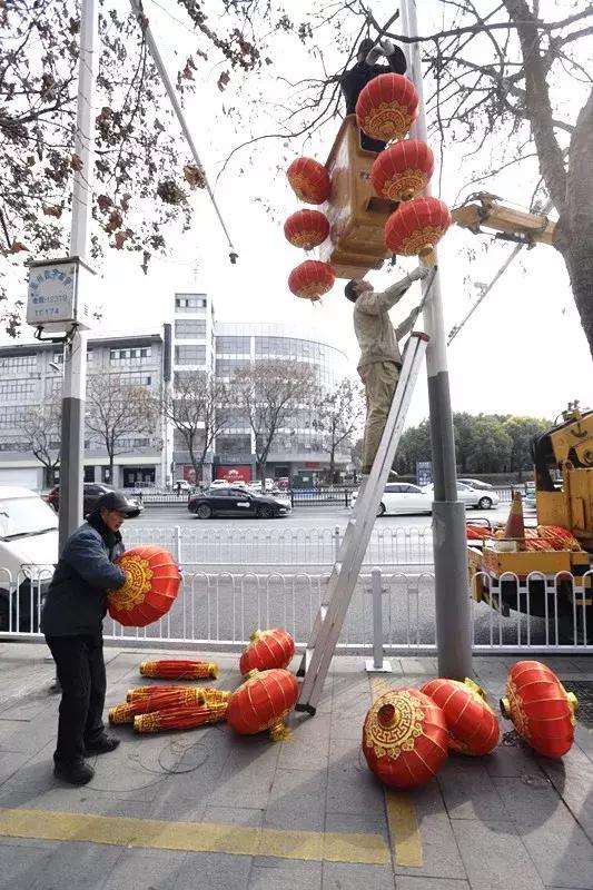 8900只红灯笼为徐州添年味!关于灯笼你知多少?