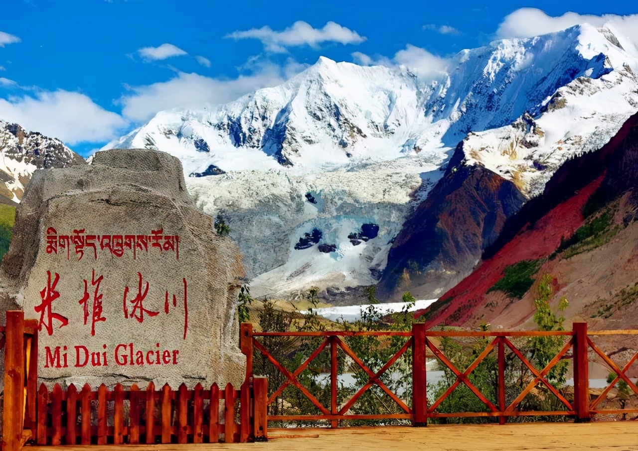 波密到鲁朗细雨蒙蒙,波密到林芝冰川