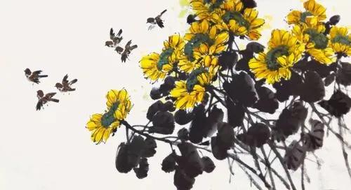 国画笔墨纸砚怎么画,国画笔墨纸砚的介绍