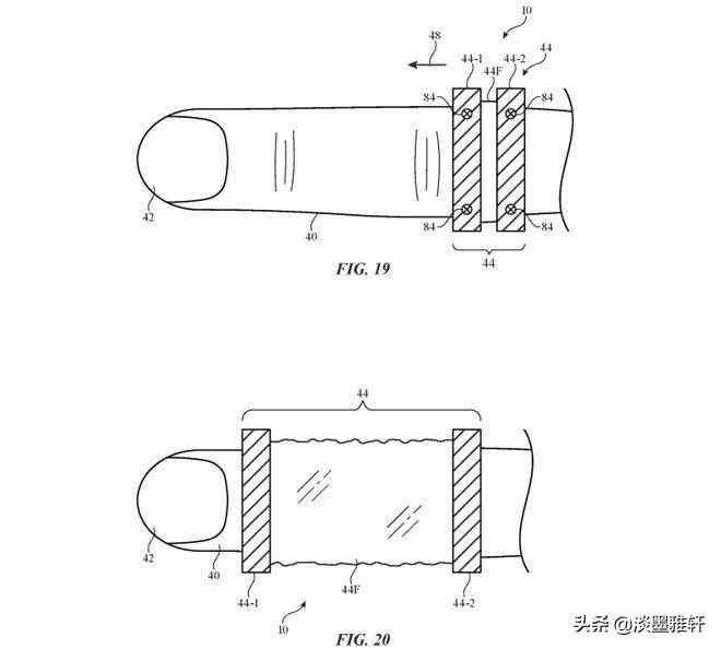 苹果玩够手表，又向戒指进军~（超Q弹，超伸缩）