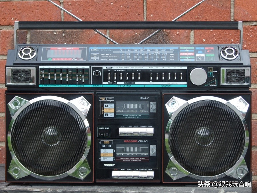 80年代便携式录音机图文,80年代手提式录音机