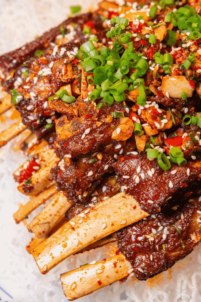 吃羊蝎子攻略,宁夏吃羊攻略你请收好