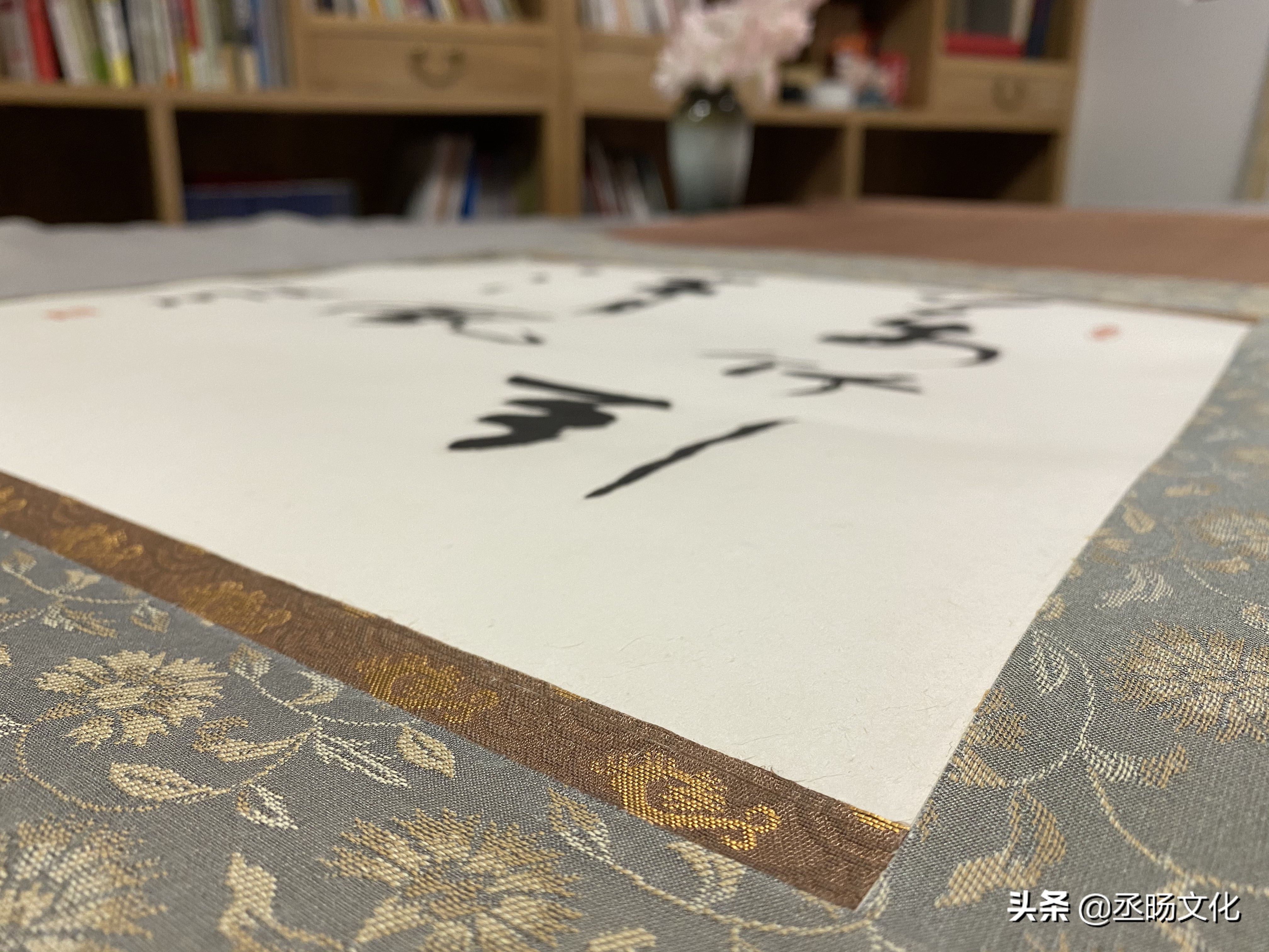 书画作品装裱方法,字画装裱技术大全
