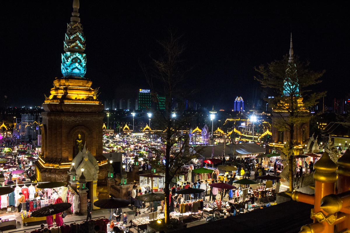 西双版纳是美丽柔情的地方,你眼中的西双版纳