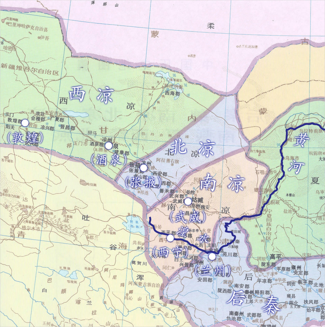 为什么是祁连山？|地球知识局