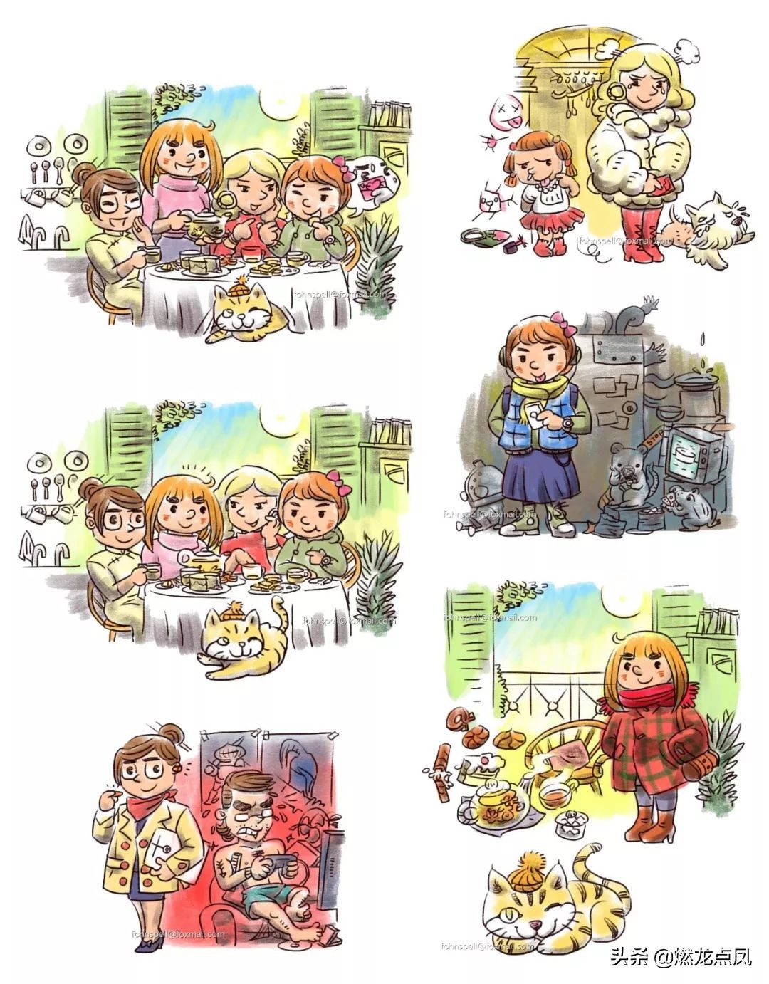 王典典:市场战略下的燃龙点凤商业卡通形象创作思维(下)