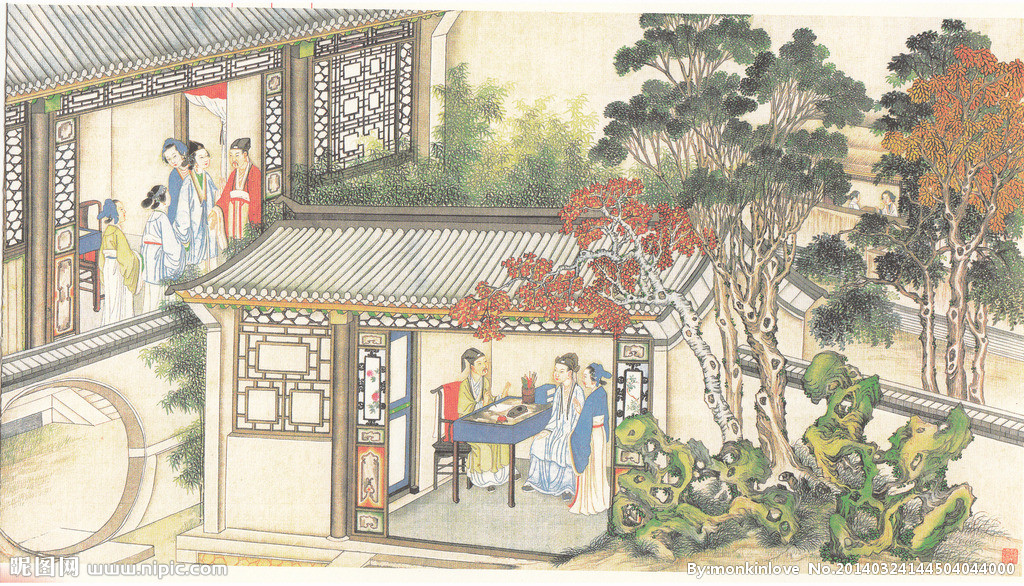 红楼梦中的黛玉和曹雪芹,红楼梦中林黛玉心比天高