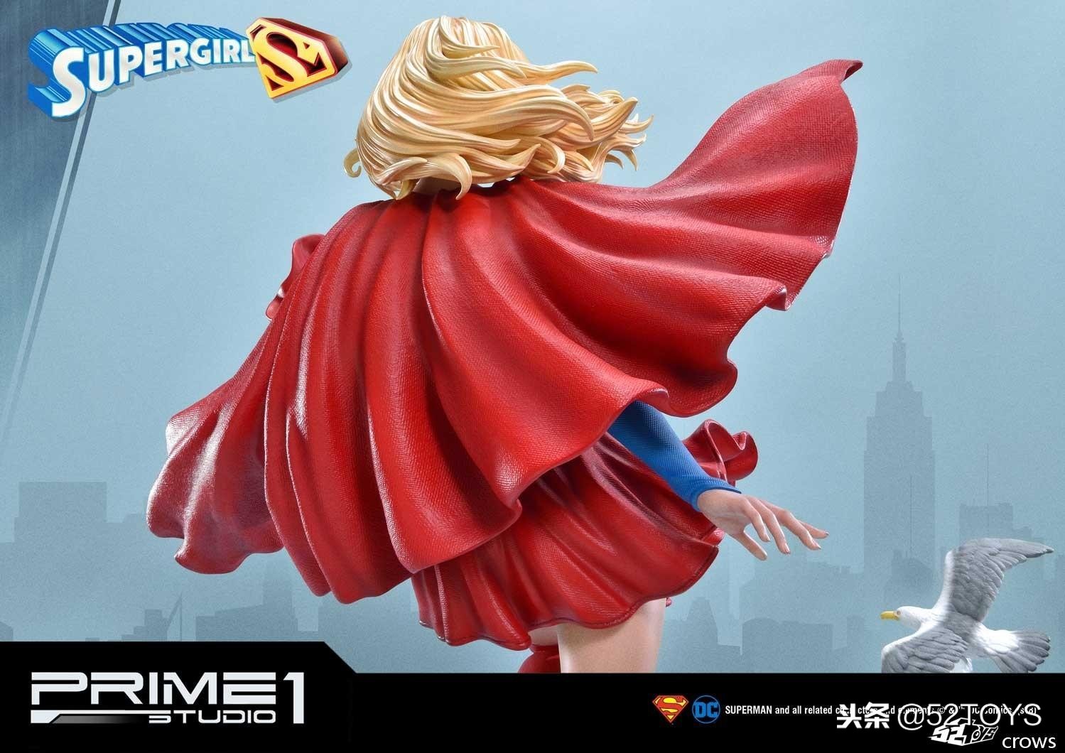 Prime1StudioDC博物馆收藏系列超级女孩Supergirl1/3雕像