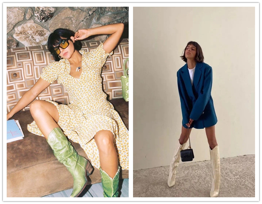 不同的腿型如何搭配靴子,腿型不好看冬季适合穿什么靴子