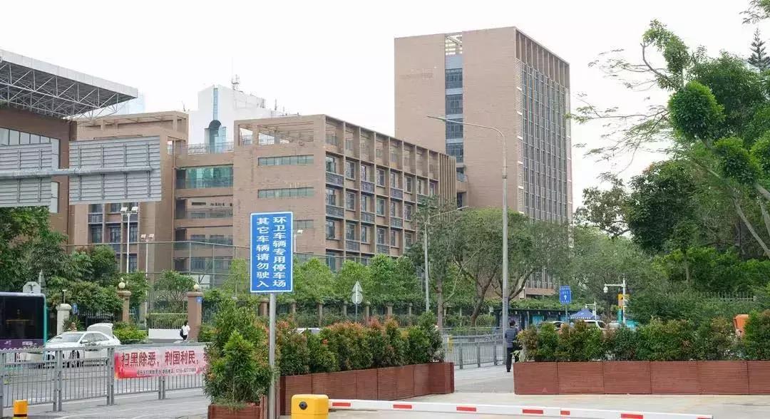 福田大地的变化,福田中心区变化