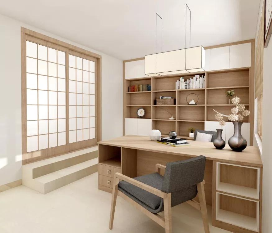 最小的房间做成多功能房,私人房设计方案