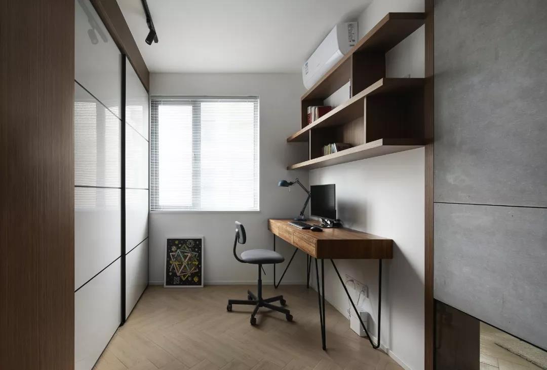 115简约风装修小户型,115平米三室两厅轻奢风好设计