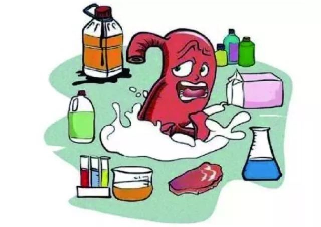 肚子硬呕吐怎么回事,肚子硬胃硬怎么回事