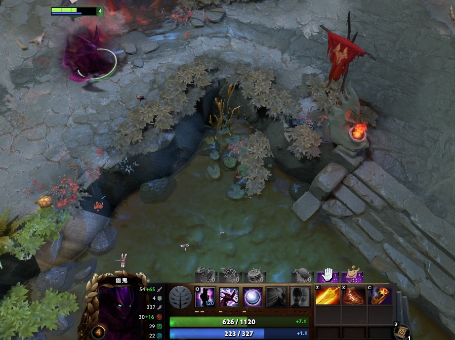 dota2幽鬼最强出装顺序,幽鬼出装dota2打什么位置