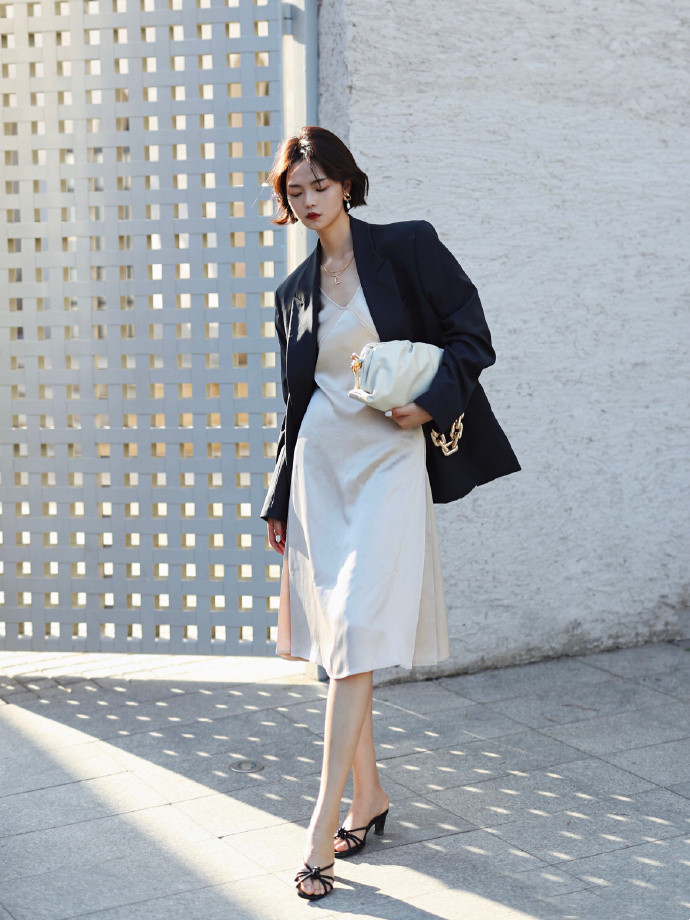 上班西装套装有气质好看推荐,上班穿的黑西装搭配什么