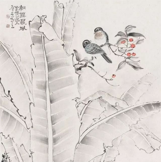 素朴的一花一草、精巧的一鸟一雀