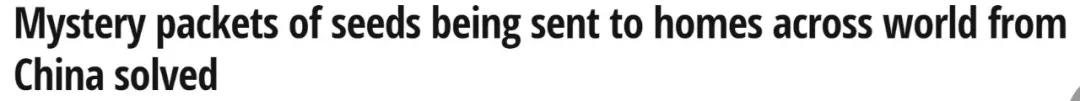 揭秘来自中国的神秘种子,中国神秘种子被种植后续