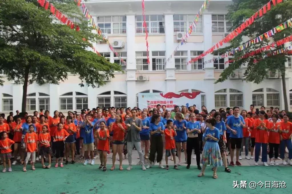 看啦!“土炮+洋枪”,海沧校长和他团队的*弹子**还在飞~