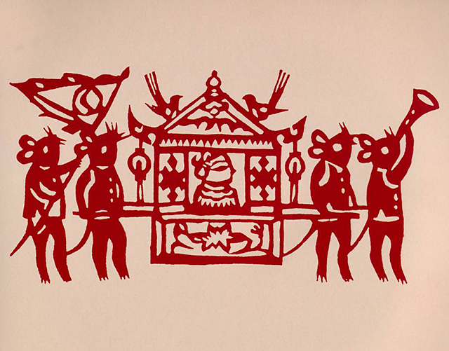 剪纸与文化中国传统剪纸图说,传统文化剪纸简单介绍文字