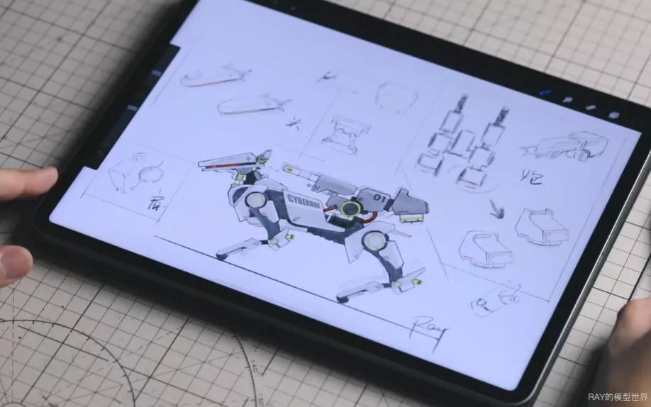 把小米铁蛋爆改成钢铁加鲁鲁的大佬,还曾把手机改造成北京城