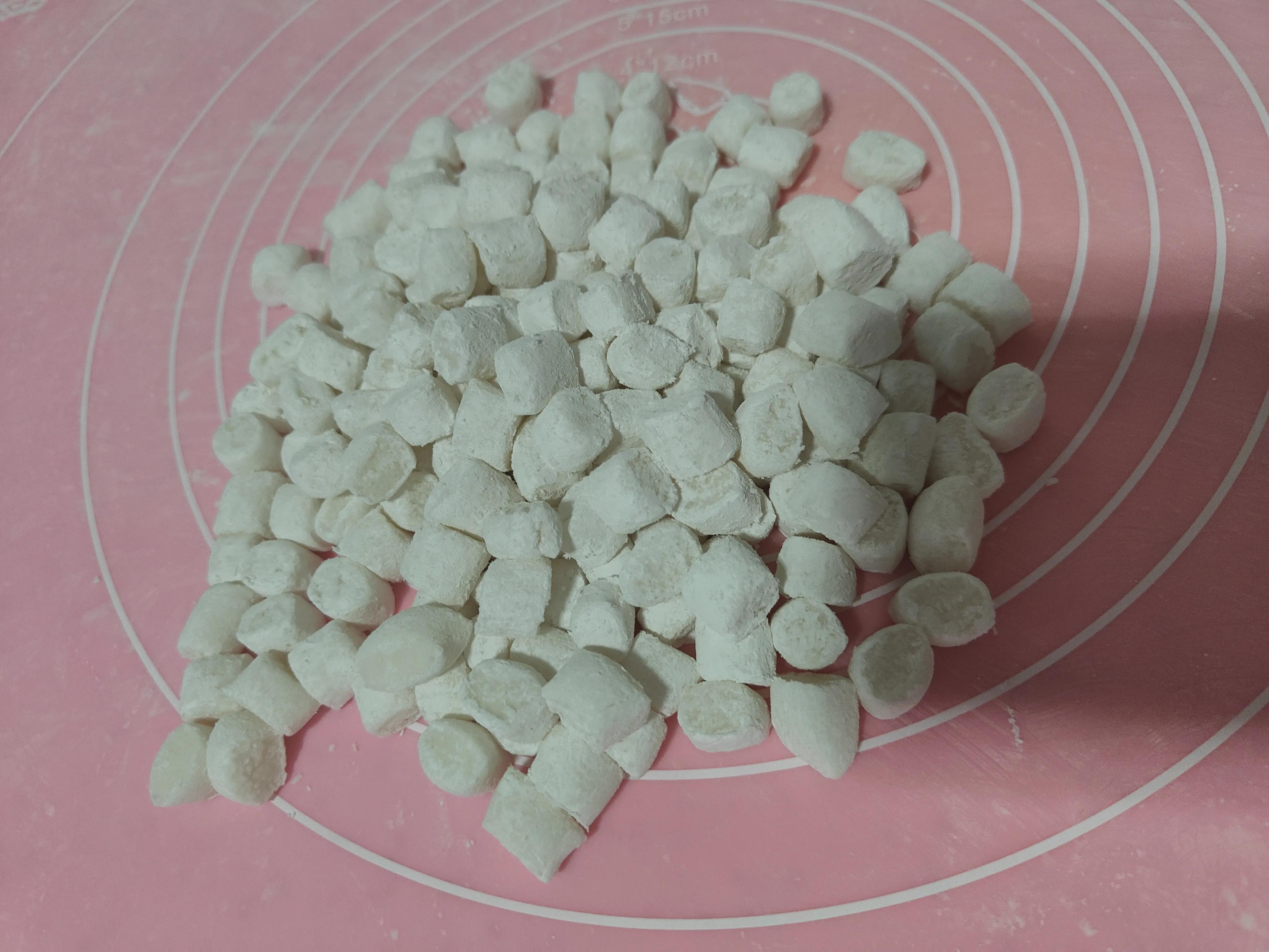 如何自制芋圆葡萄,如何自制芋圆面粉