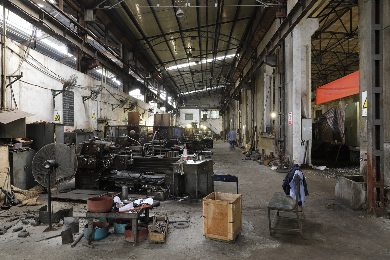 大武汉系列之湖北机床厂,大武汉系列之一