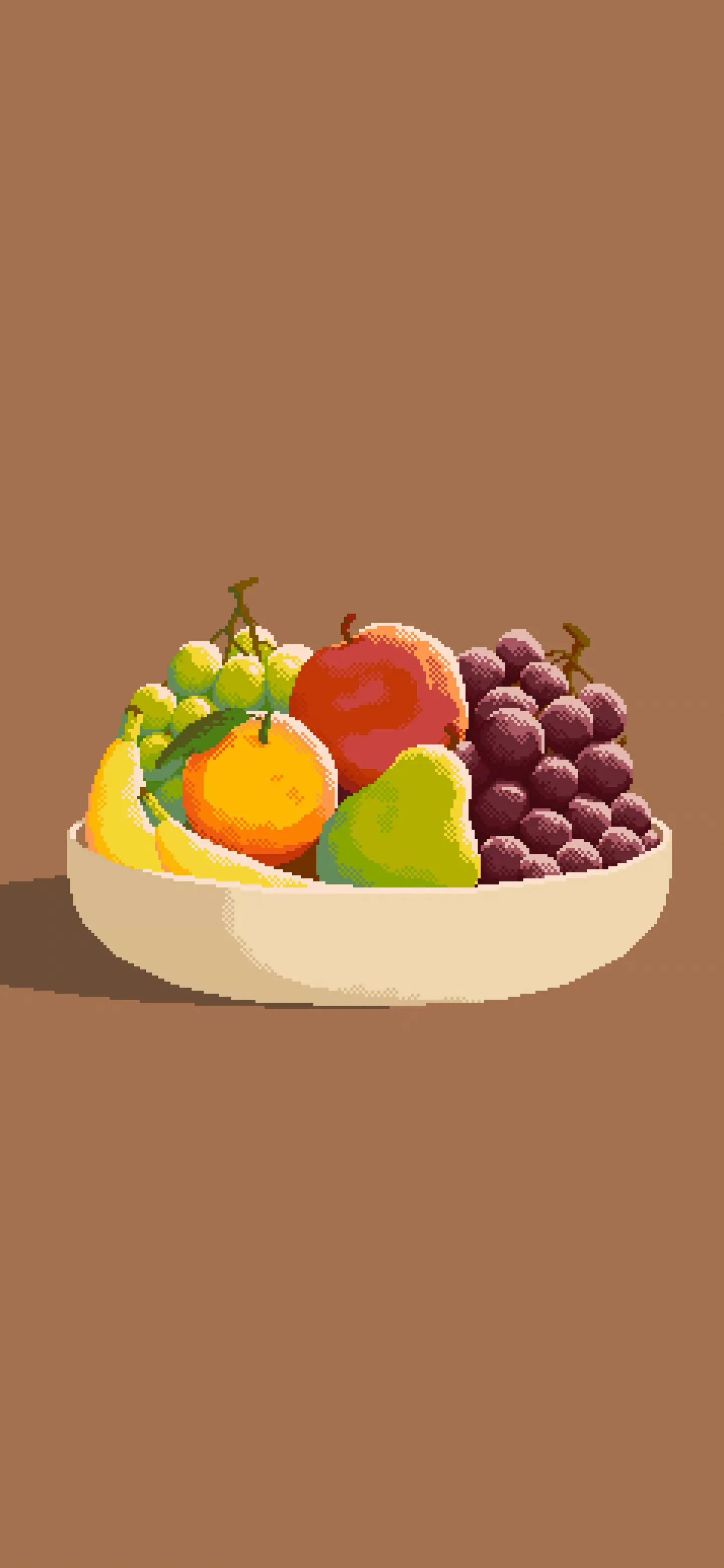 像素风格的壁纸图文,像素风下雪壁纸