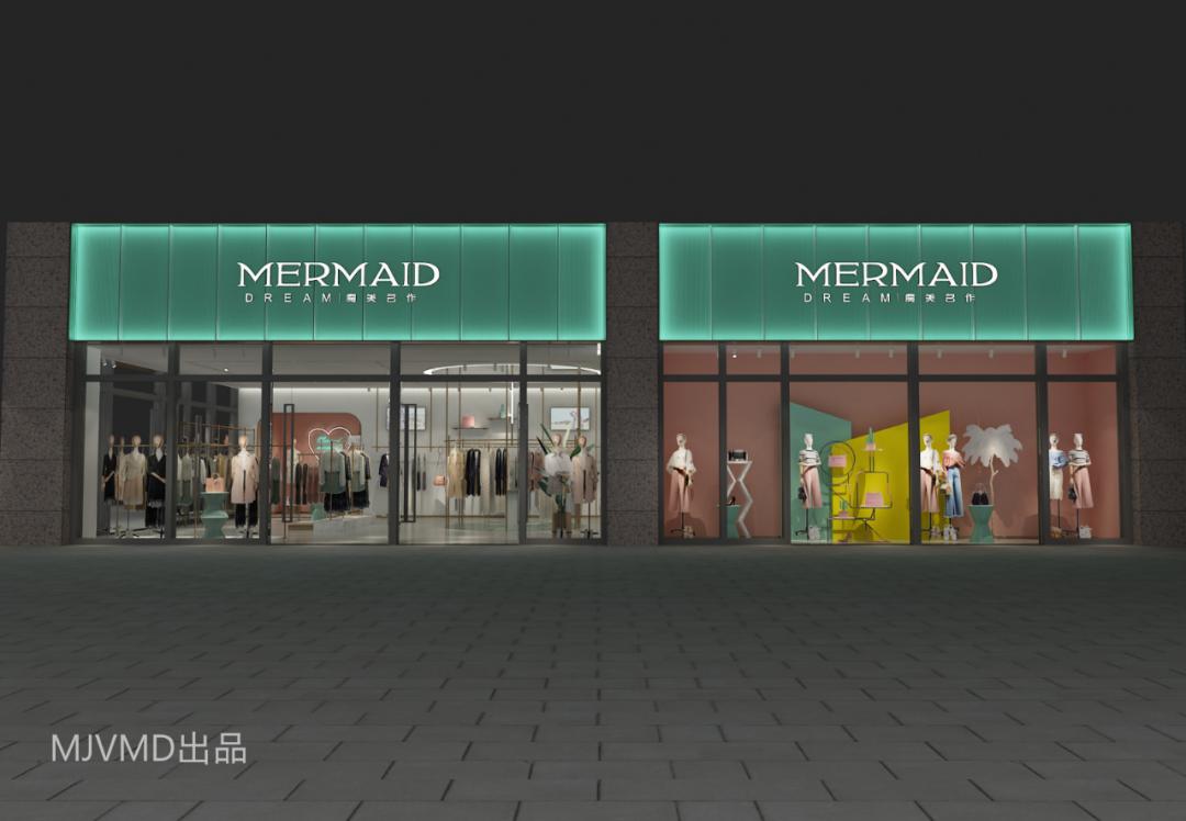 MJVMD作品|魔美名作女装“网红化社交体验空间”问世