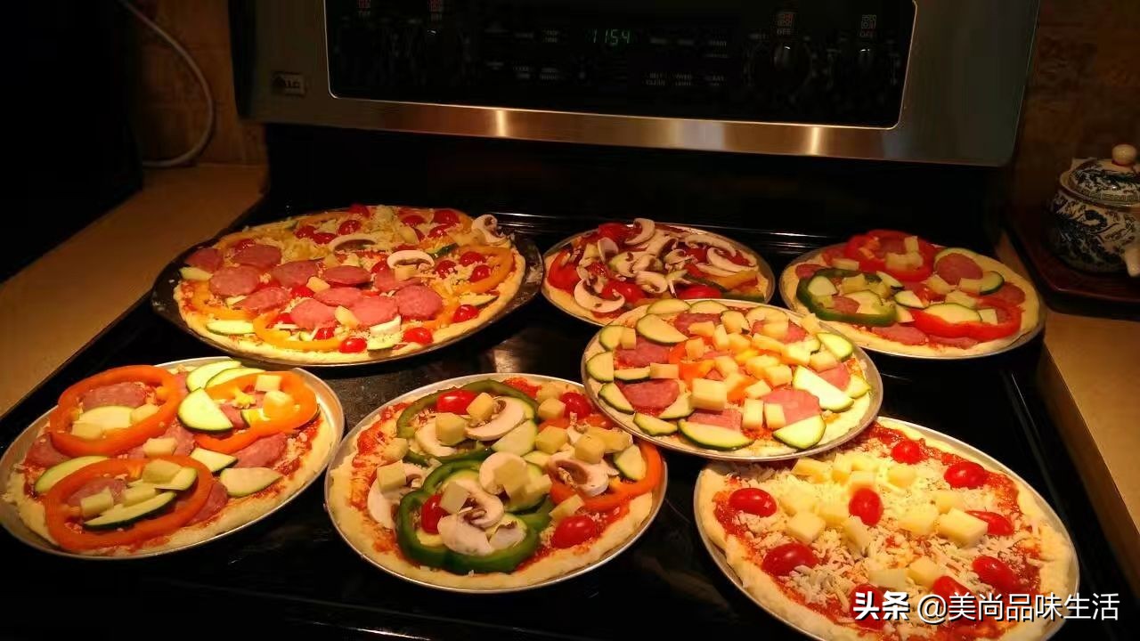 速冻披萨用什么加热,速冻披萨怎么快速解冻