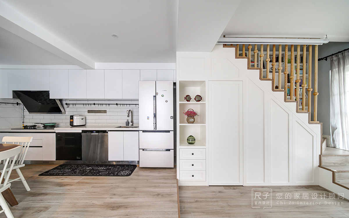 深圳78平旧房翻新,在深圳68.8平别墅改造