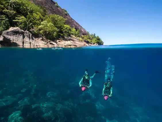 免签的亚洲海滩,六个免签海岛颜值完爆马岱