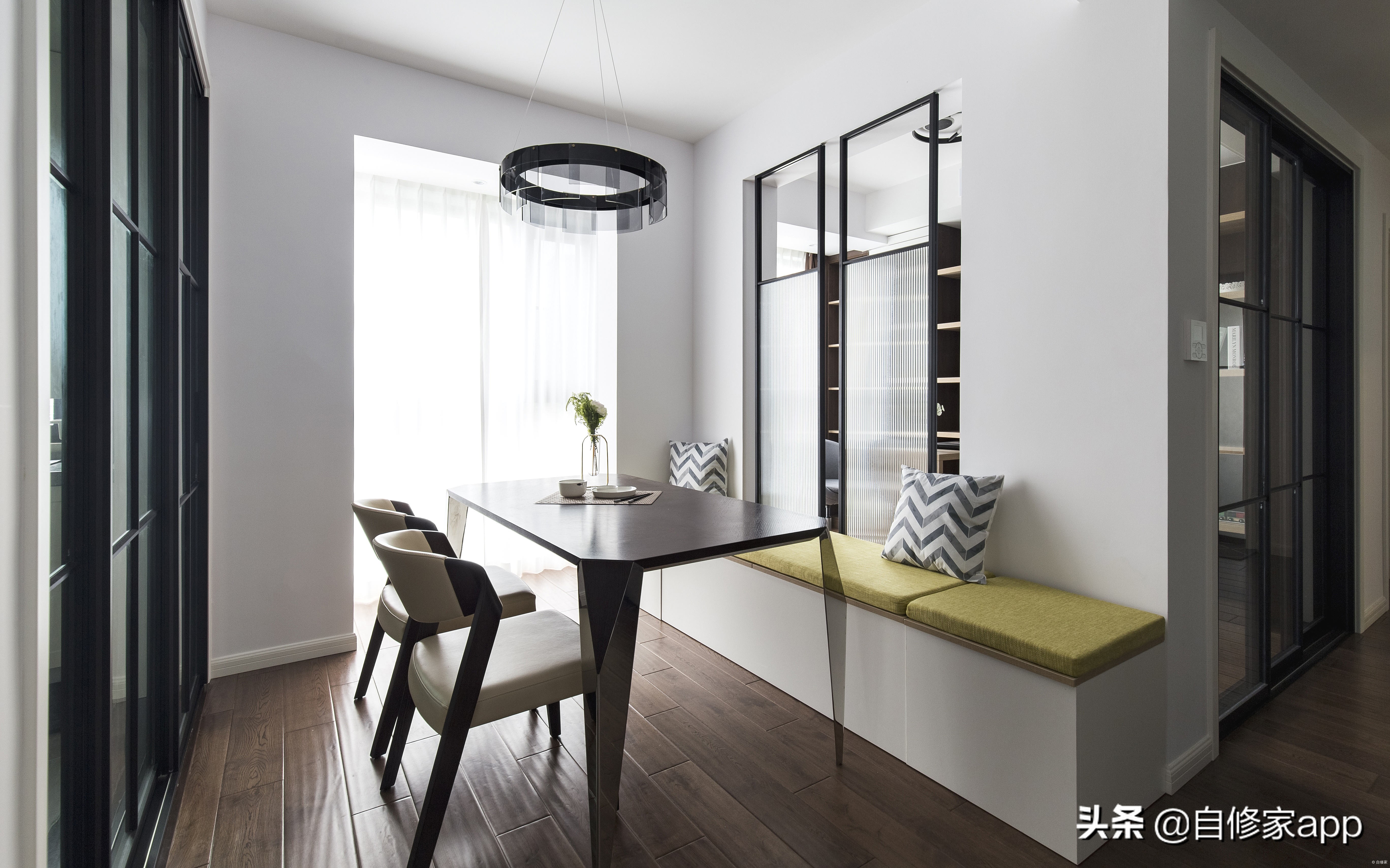 99平米两室一厅简约装修,两室一厅最省钱的装修