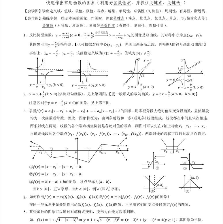 高中数学最容易拿分的知识点,高中数学高效提分的14种解题技巧