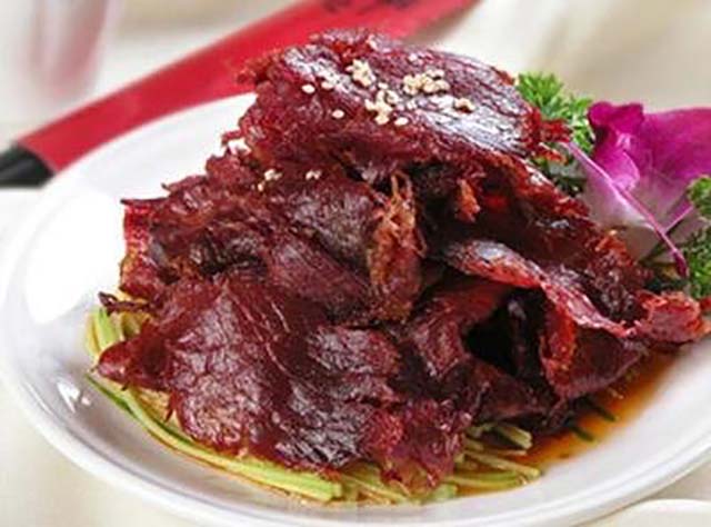 四川哪里的灯影牛肉好吃,四川灯影牛肉