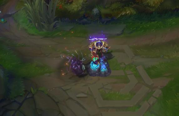 LOL劫新传说级皮肤弑神者-劫：最强的刺客终于摘下了面具！