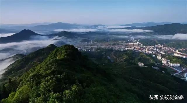 金寨地名故事：南溪马头山传说