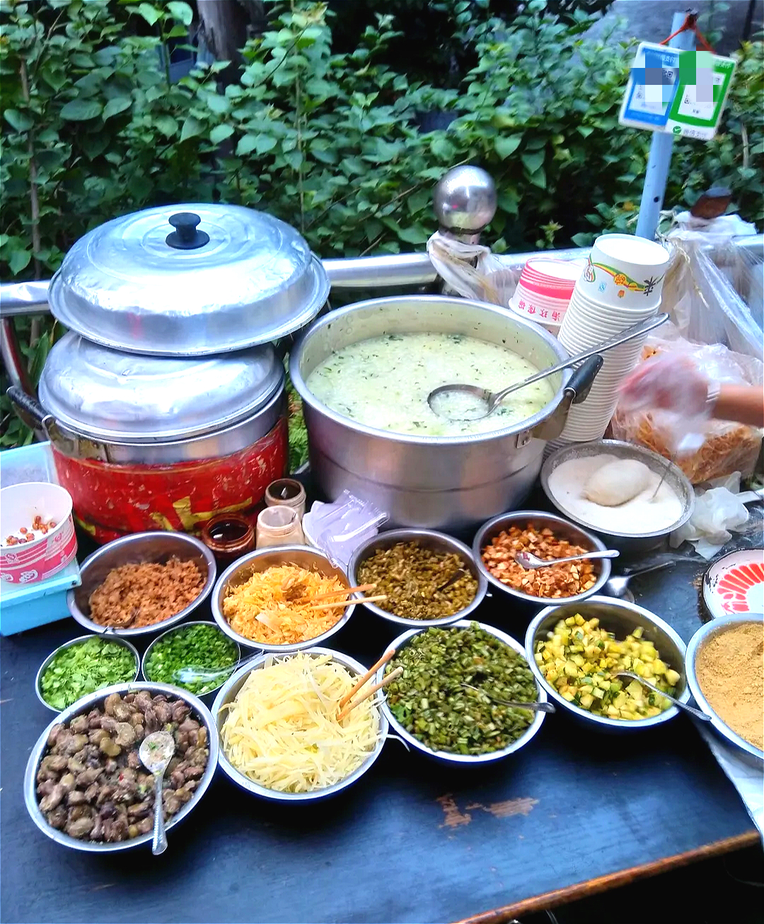 重庆最有名气的糯米团,超级美味的糯米糍