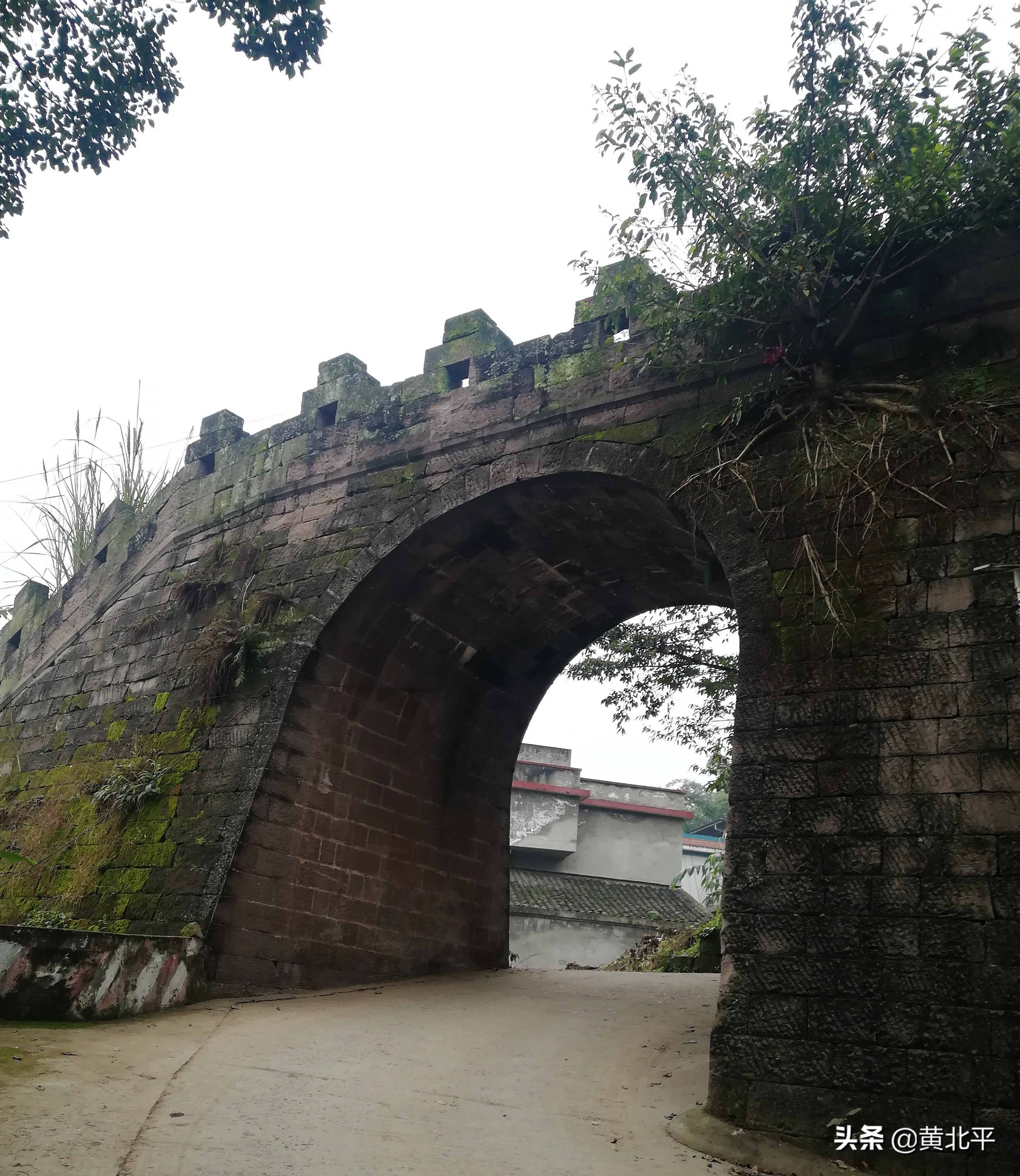 泸州神臂城遗址,老泸州遗址神臂城历史介绍