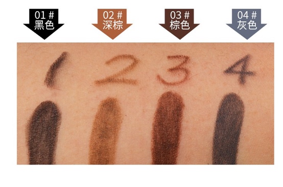 这5款眉笔超级好用,眉笔推荐适合新手没有眉形