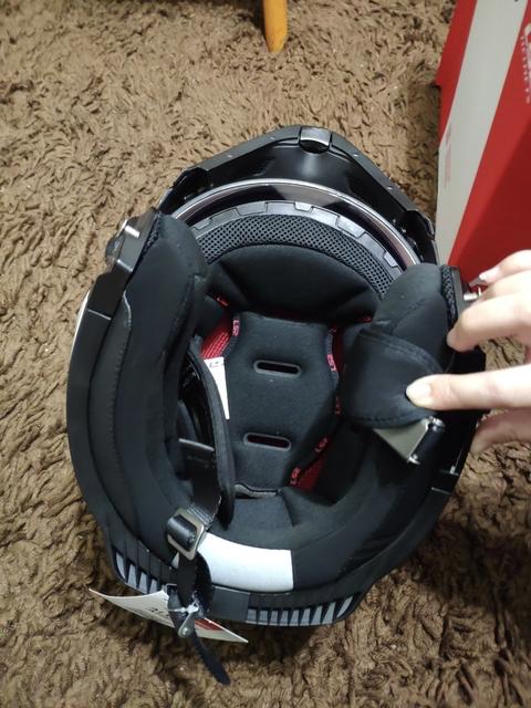 ls2尾翼揭面盔,ls2全盔骑行感受