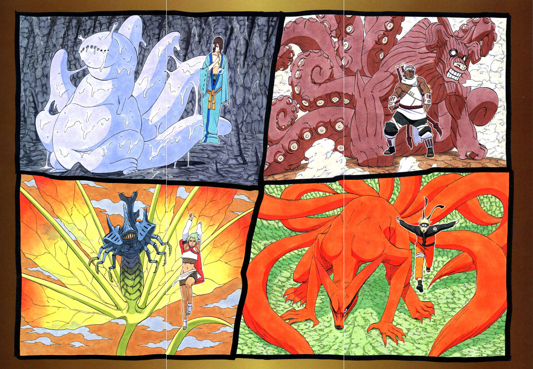 火影经典片段回忆,火影记忆犹新的镜头