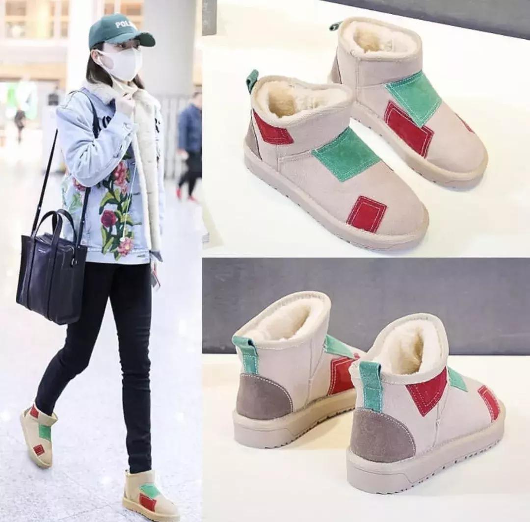 雪地靴怎么穿好看,雪地靴搭配技巧和方法